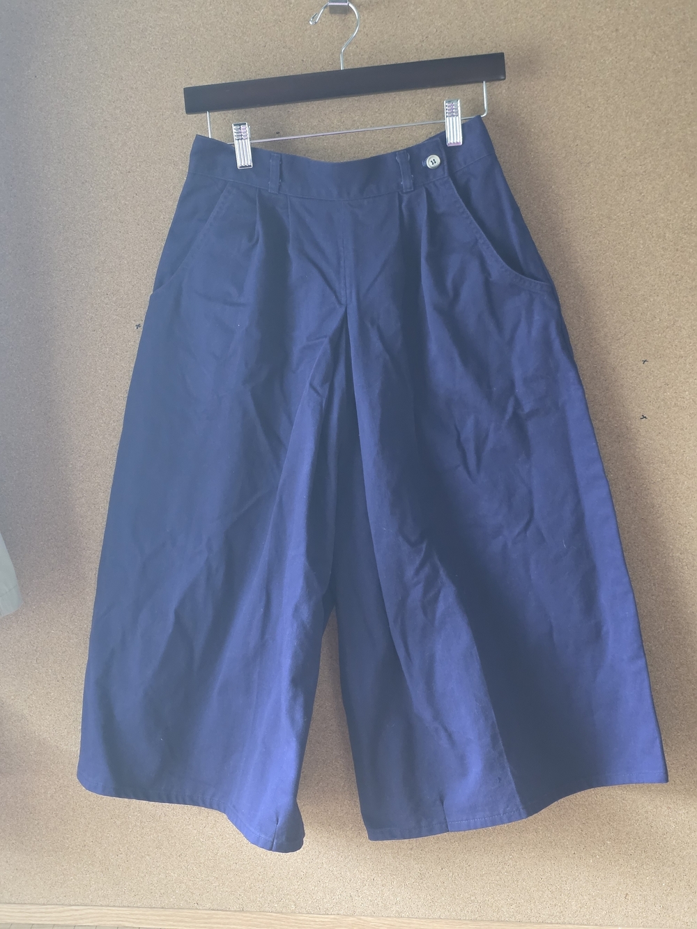 Vintage 70s/80s Jantzen Wide Leg Culotte Skort Shorts Sz 8 Made In USA